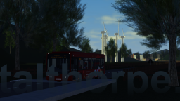 Symulator autobusu w Talthorpshire