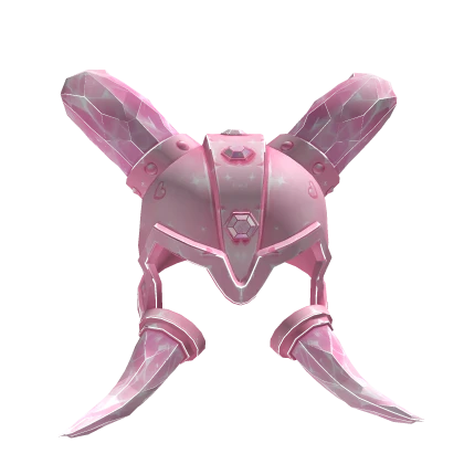 Pink frost wyrm helm add-on Roblox item thumbnail