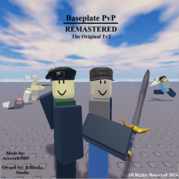 Baseplate PVP: |REMASTERED|