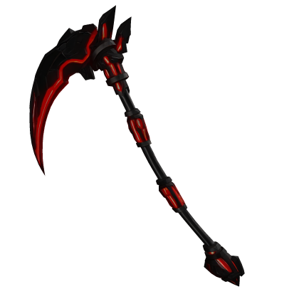 Red Cyber Scythe