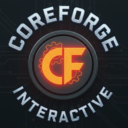 CoreForge Interactive Roblox group icon