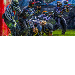 Paintball Wars DeLuXe!