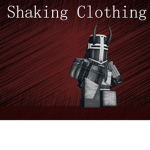 Shaking Clothing
