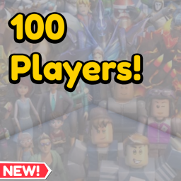 100 Players White Room!!! (NEW!)🎉✨ icon
