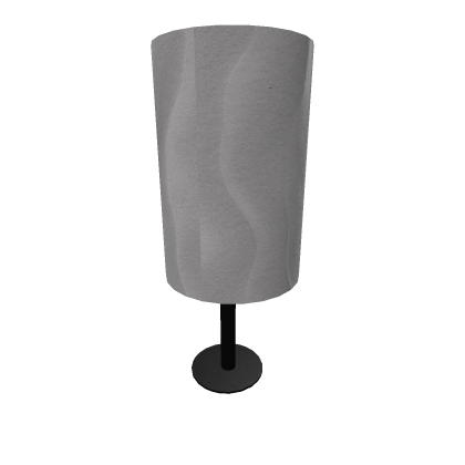 Modern lamp.