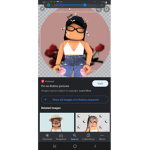Clothing store on load