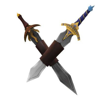 Fire and Ice Swordpack