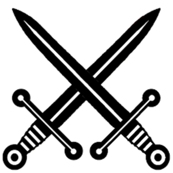 Fighting Sword Icon Game