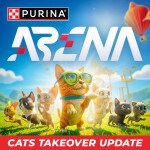 [😻 CATS TAKEOVER] Purina Arena Pet Racing