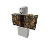 Domino - Gold Flower Suit
