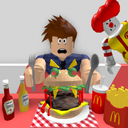 Escape The Evil Bake Parkour Obby!