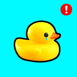 [🦆} Be a duck