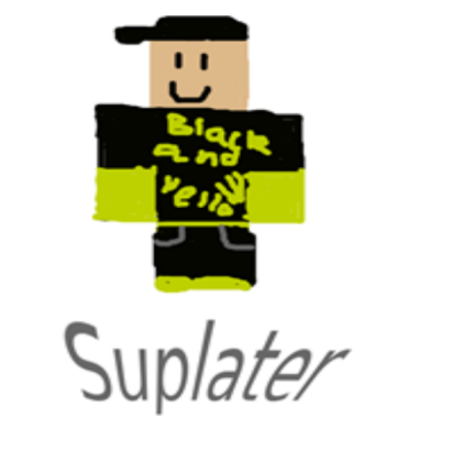 ROBLOX suplater Drawing Roblox decal