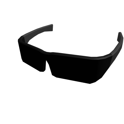 The Classic Black Shades Roblox item