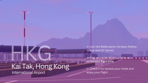 Kai Tak  Airport, Hong Kong SAR