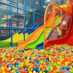 Indoor Castle Playground Playplace Rainbow Fun icon