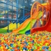 Indoor Castle Playground Playplace Rainbow Fun icon