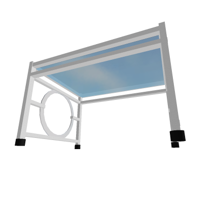 Modern White Table