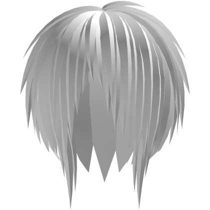 white scene emo vkei hair Roblox item