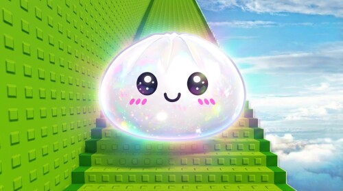 Climb Scary Squishy Dumpling Tower