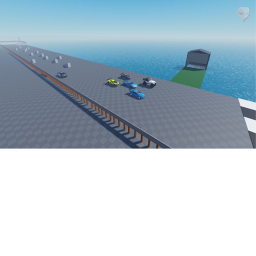 random driving car game