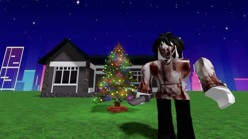 Become Jeff The Killer Simulator🔥!   ( 2024!😱 )