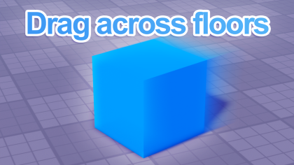 Dynamic Drag System | Physics-Based Interaction preview 2