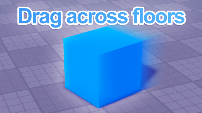Dynamic Drag System | Physics-Based Interaction preview 2