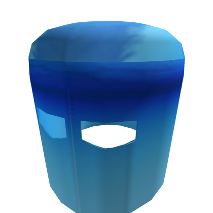 Cloud-like Knight Helmet