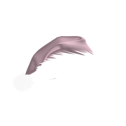 Pink Crhistmas Santa Hat Roblox item