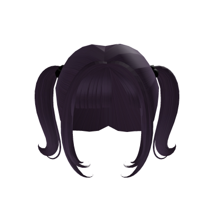 cute kawaii purple pigtails (CODE: purplecute) thumbnail