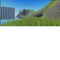 Grass island