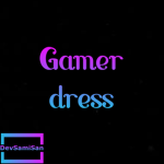 Gamer dress