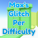 Max's Glitch Per Difficulty Chart Obby