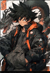 Goku drip cool