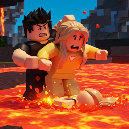 Push people into LAVA!