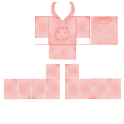 Pink Frog Hoodie Attempt at Life Roblox decal