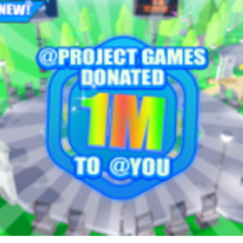 ADMIN ABUSE! Donate game (pls donate)
