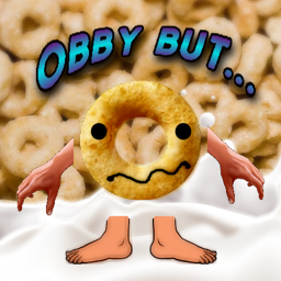Obby But Your A Cheerio 🥣
