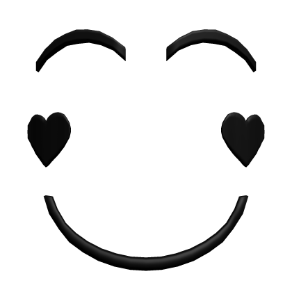 Heart Smile Face Roblox item