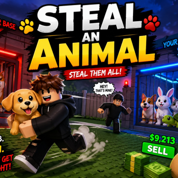 [Extinct🦴]Steal A Animal [alpha]