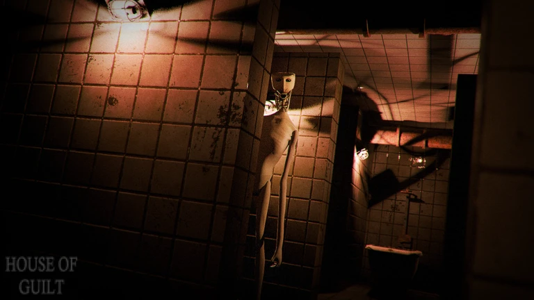 House of Guilt on Roblox, screenshot 2