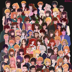 The fan group of, My story animated