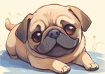 Pugs are the stars of all dogs