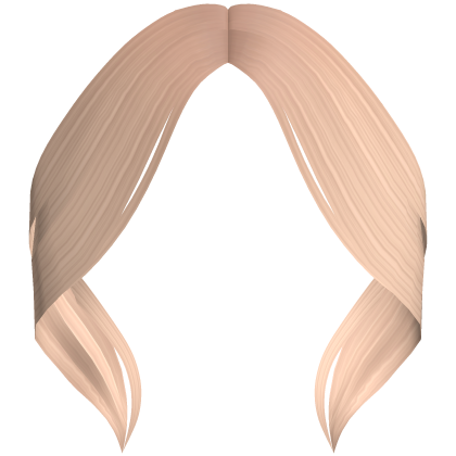 Cute Curtain Bangs (Blonde) Roblox item