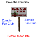 zombie fan club
