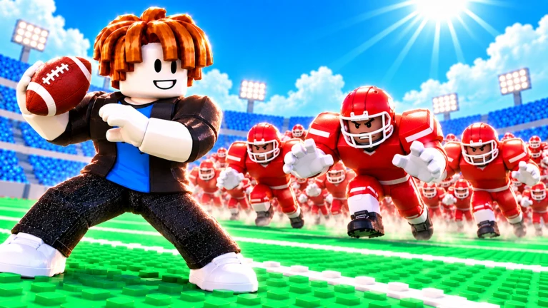 フットボールを投げよう！ サムネイル 2
