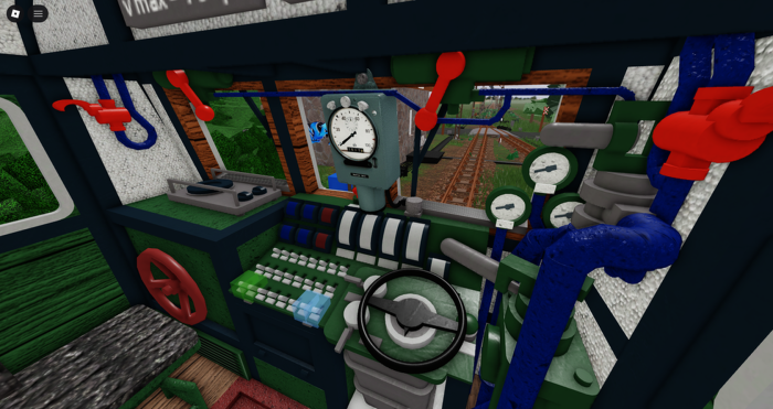1E-001 Electric Locomotive preview 4