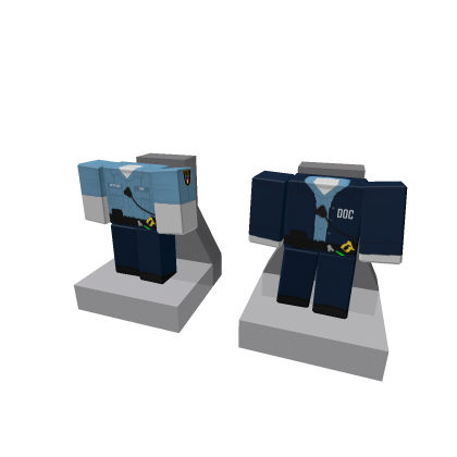 Department Of Corrections Uniform