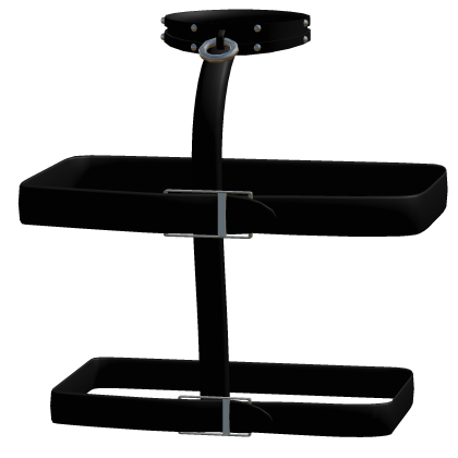Studded Harness (Black)